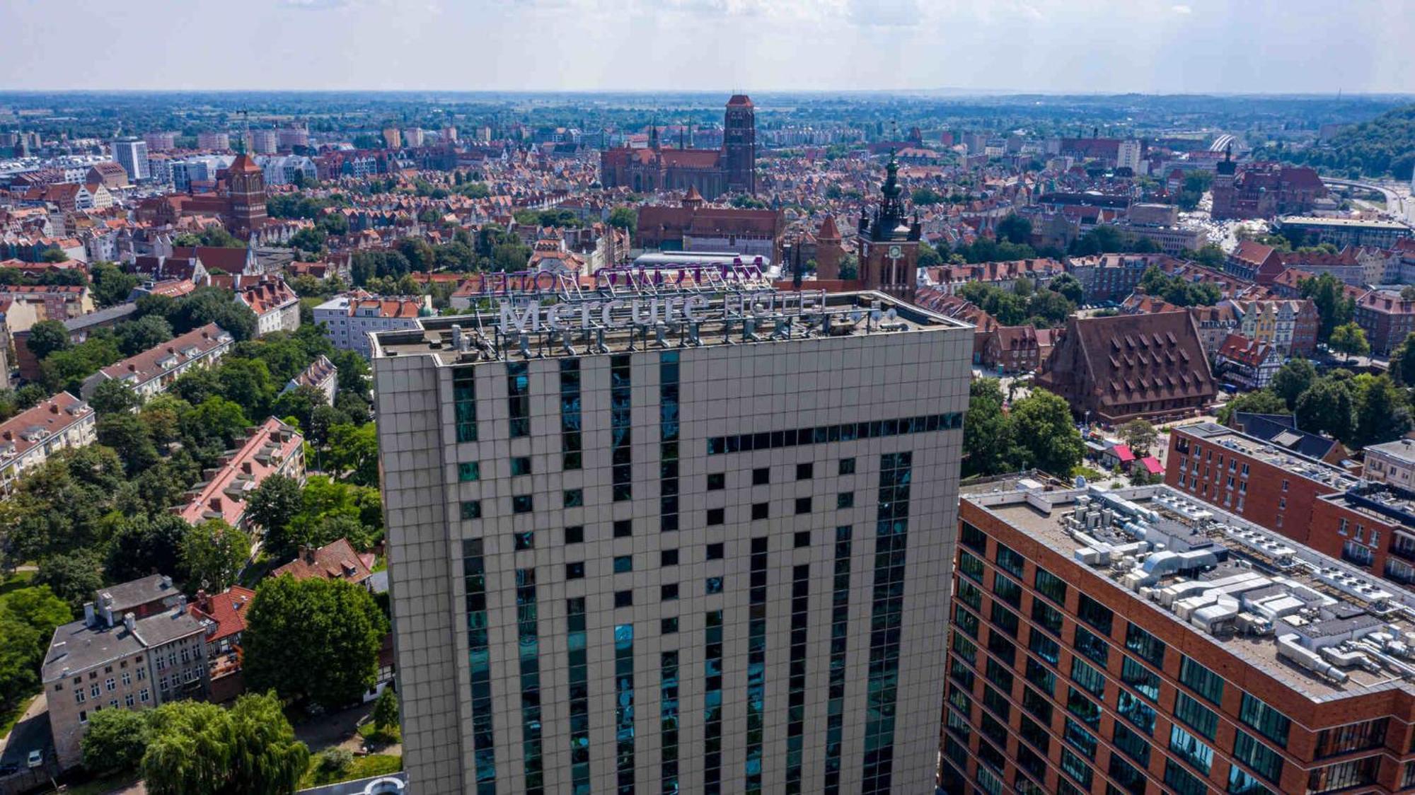 Mercure Gdansk Stare Miasto Hotel Exterior photo