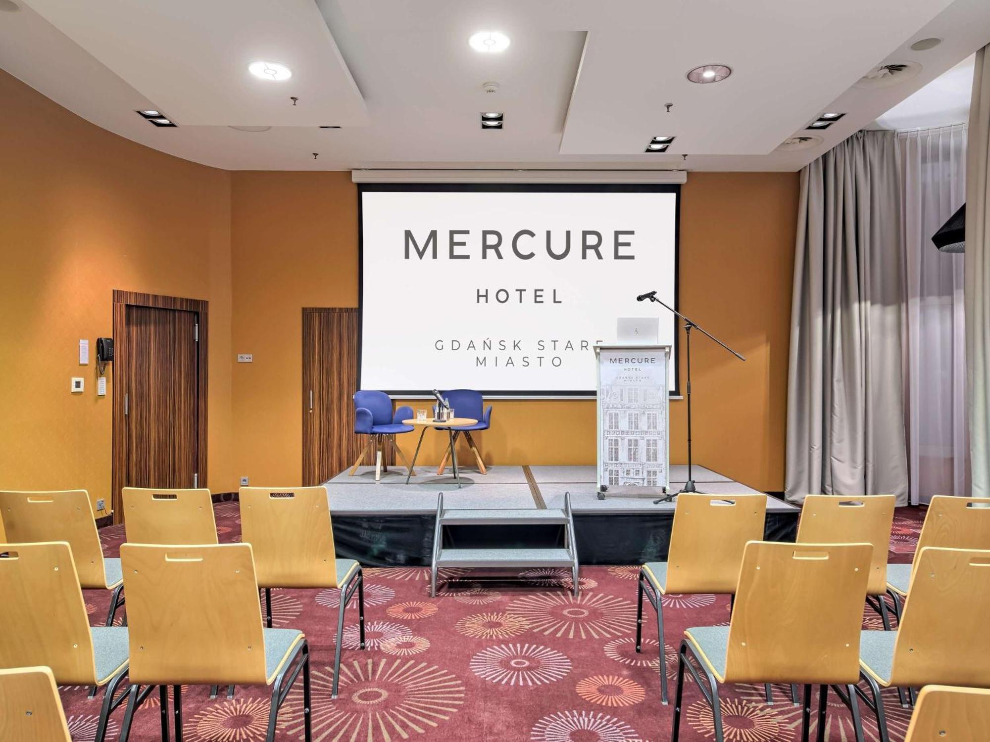 Mercure Gdansk Stare Miasto Hotel Exterior photo