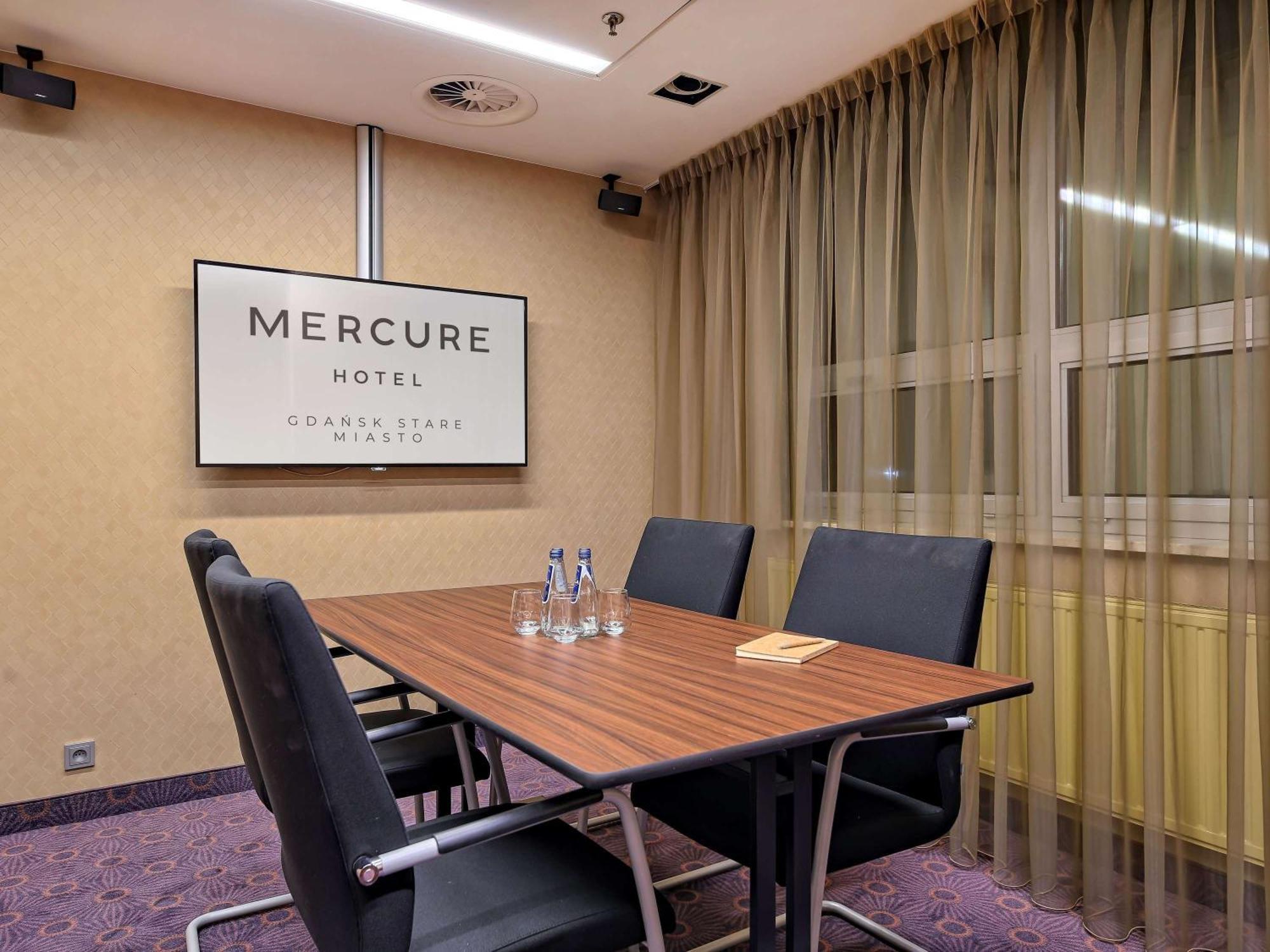 Mercure Gdansk Stare Miasto Hotel Exterior photo