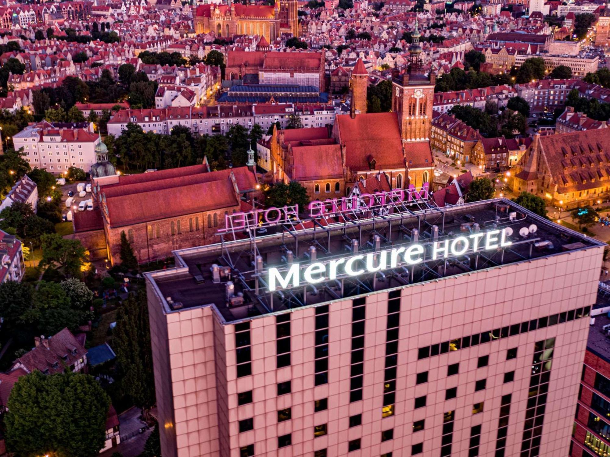 Mercure Gdansk Stare Miasto Hotel Exterior photo