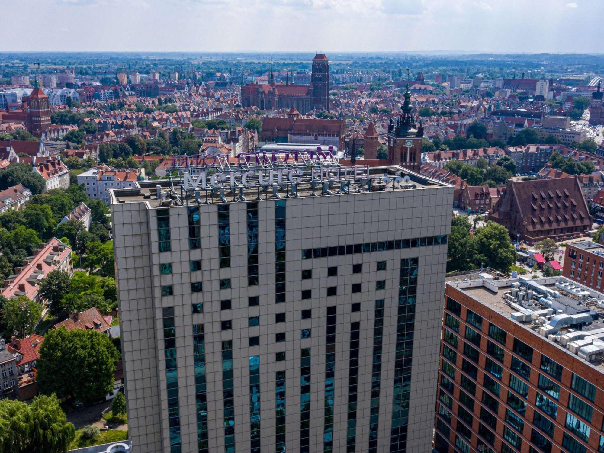 Mercure Gdansk Stare Miasto Hotel Exterior photo