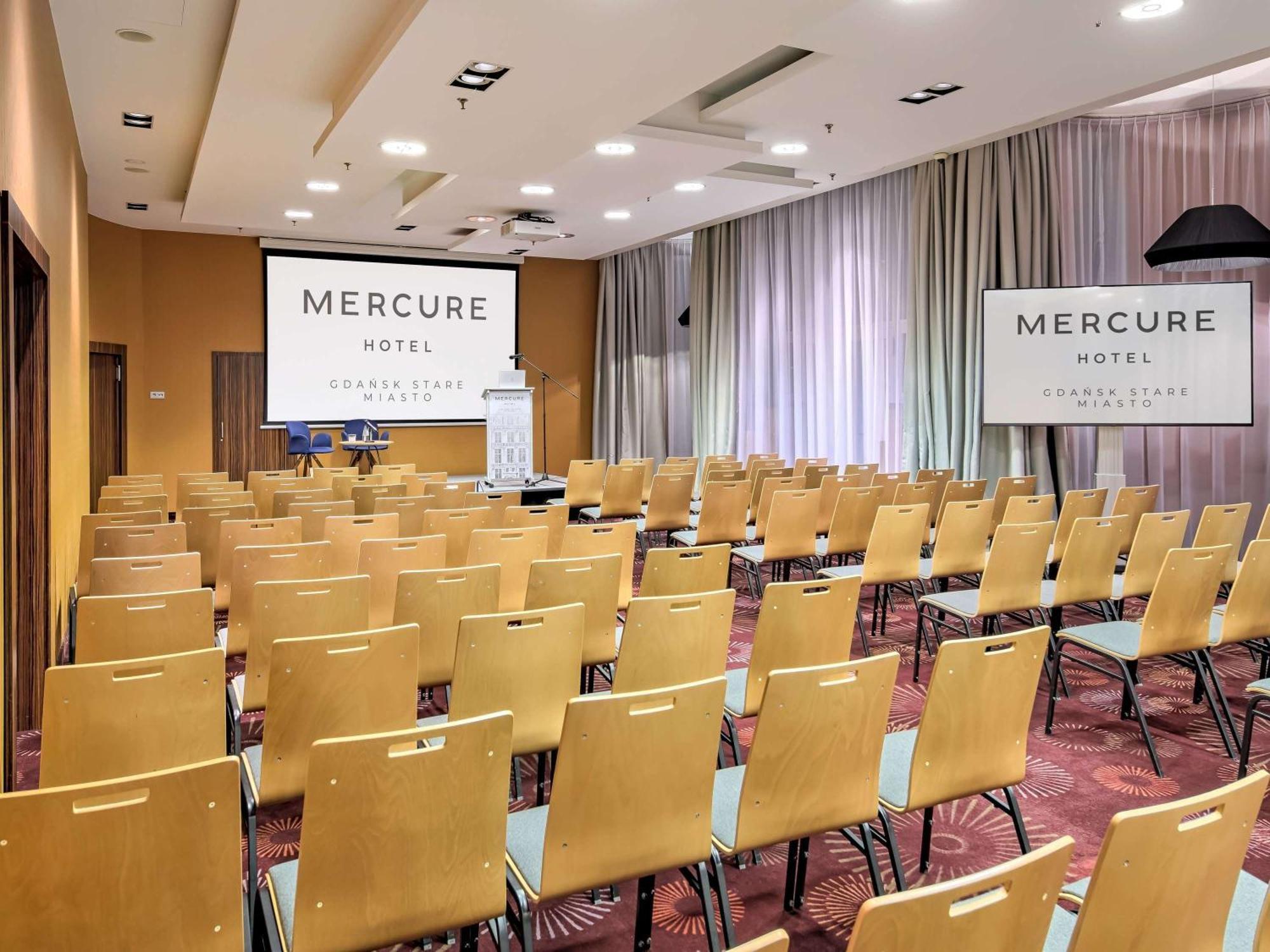 Mercure Gdansk Stare Miasto Hotel Exterior photo